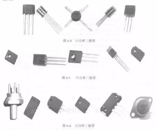 三极管元件符号,三极管字母符号