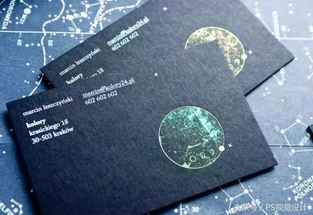 名片设计如何瞬间提升设计逼格？