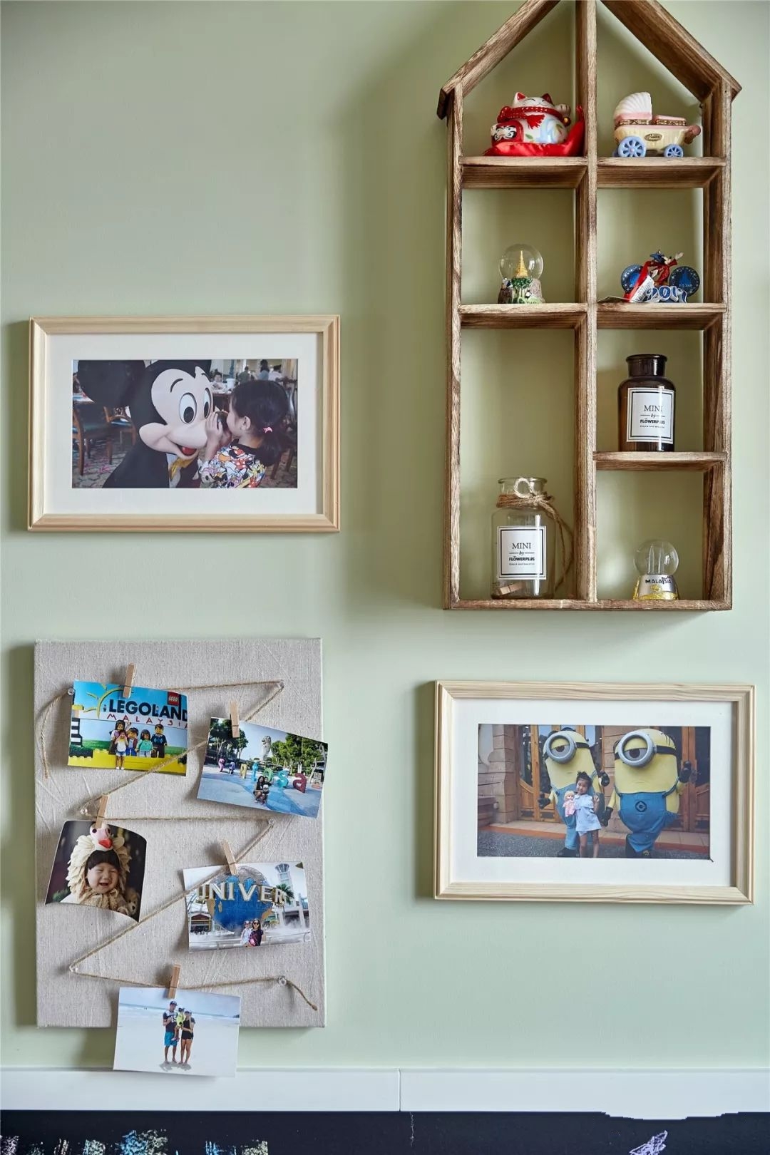 装修风格美式一厅三房,小户型美式轻奢3室2厅装修效果图