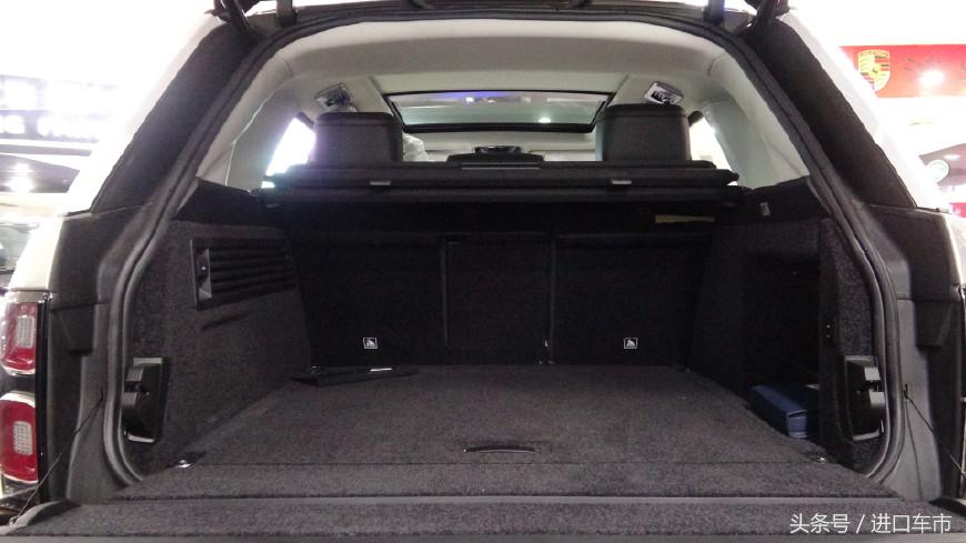 路虎揽胜新设计,2011年路虎揽胜3.0t柴油配置