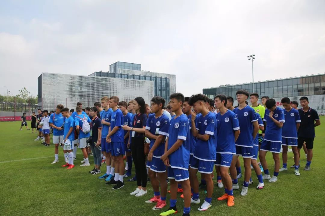 中德u16青少年足球,中德济南青少年足球友谊赛