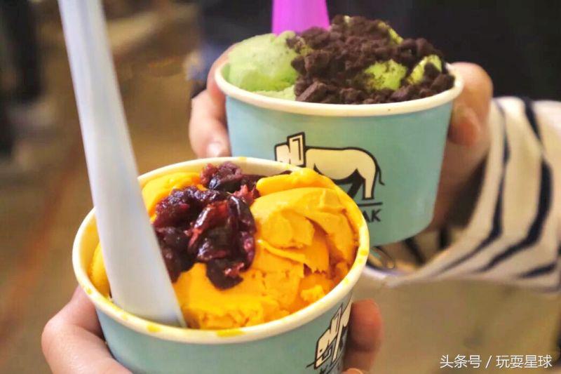 芭斯罗缤冰淇淋北京店,夏季吃冰指南