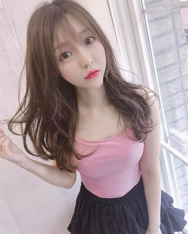 中长发烫发羊毛卷,中长发烫发