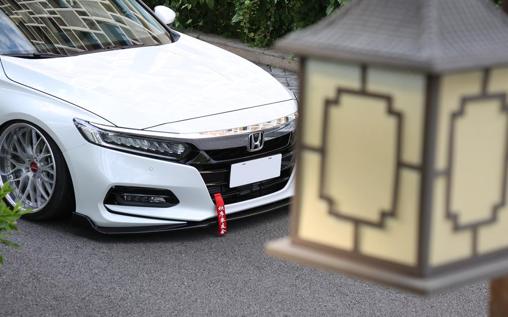 本田10代雅阁国内首改，花费7万将车打造成精品姿态！