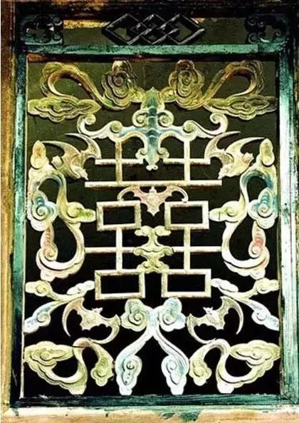 简说中国古代家具上的图纹,古家具上的吉祥图案寓意