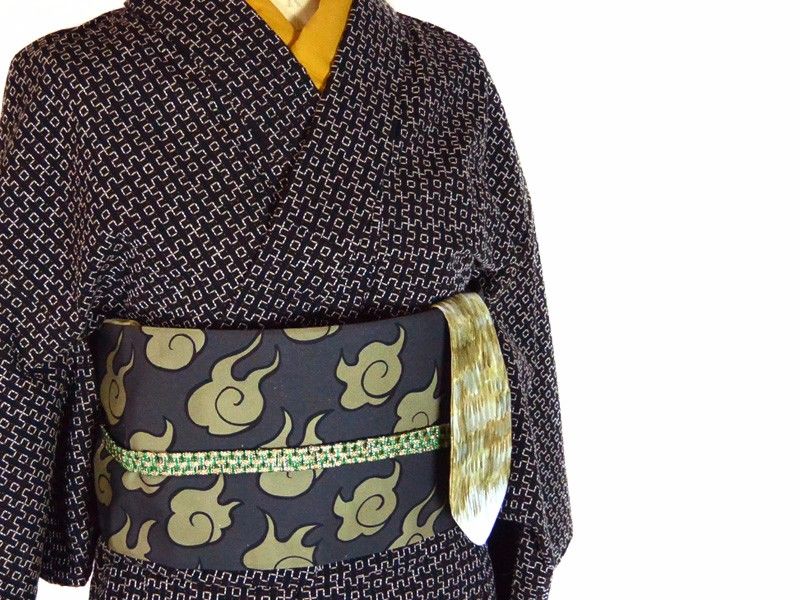 日本女性和服的腰带,日本和服腰带