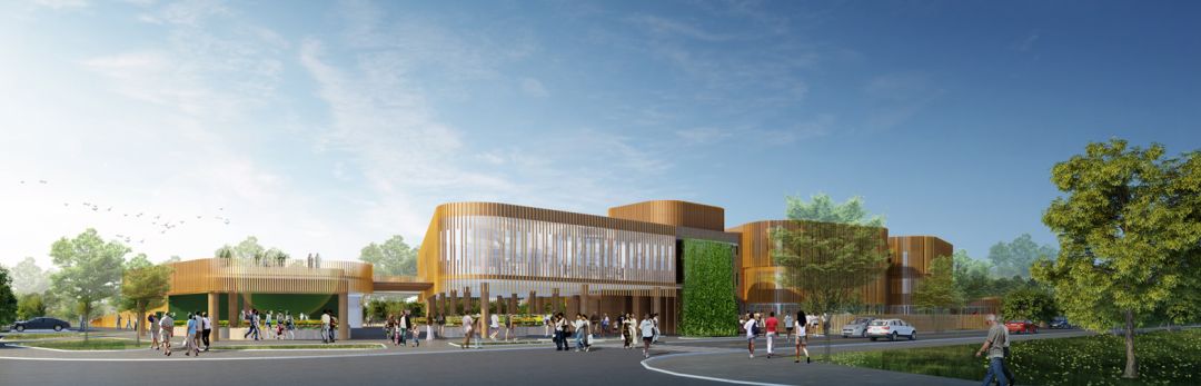 新川科技园第一座幼儿园,新川创新科技园学校规划