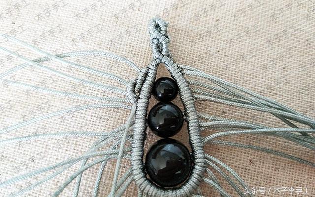 玛瑙项链编织款式,玛瑙项链吊坠怎么做