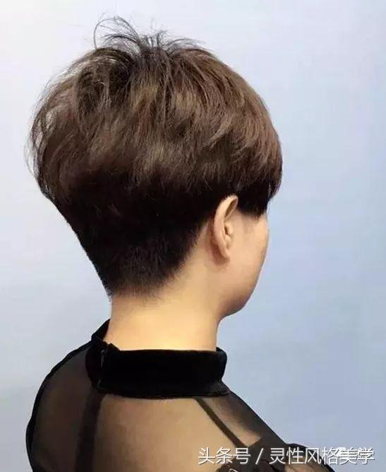 今年最流行的短发超短,最时髦的短发适合圆脸