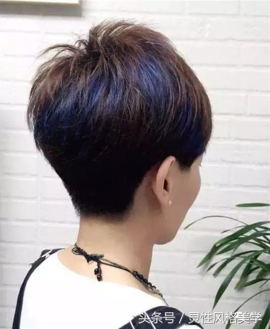 今年最流行的短发超短,最时髦的短发适合圆脸