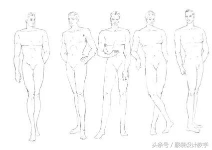 服装画画基础入门教学,怎样学服装画手绘图