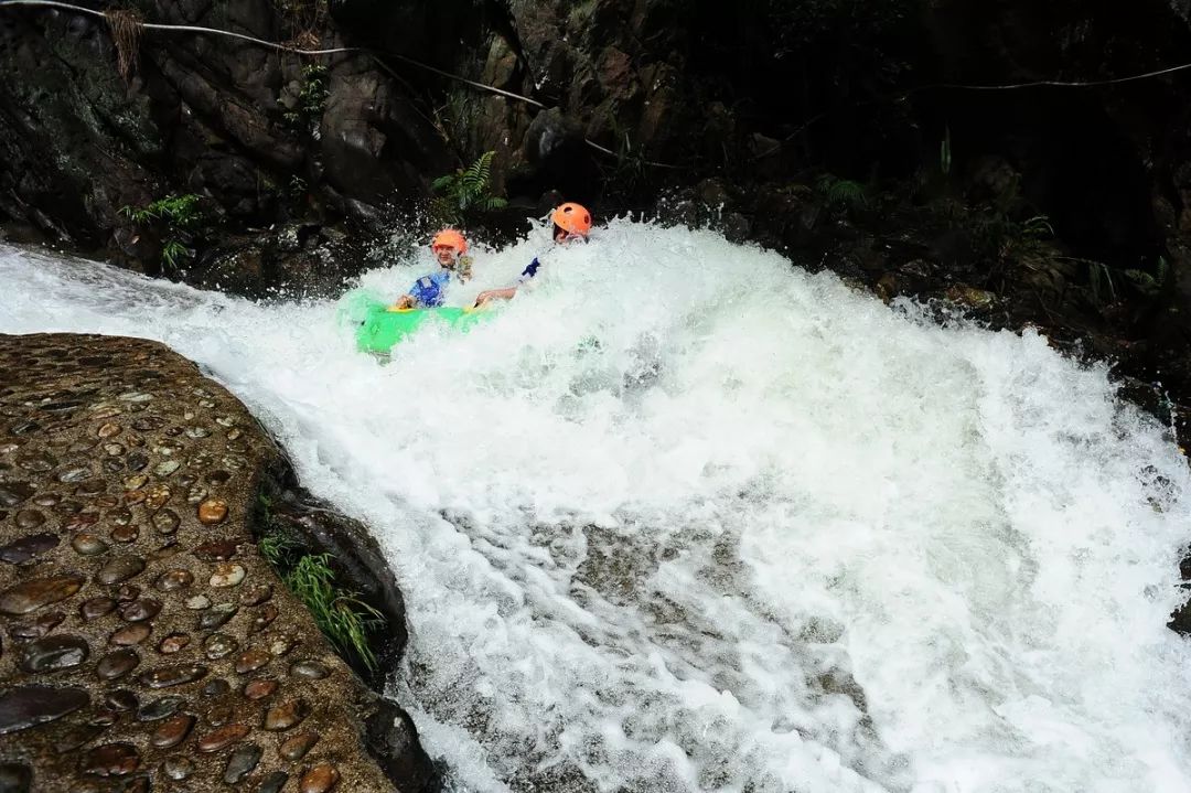 广东清远最出名的漂流,清远漂流景点推荐