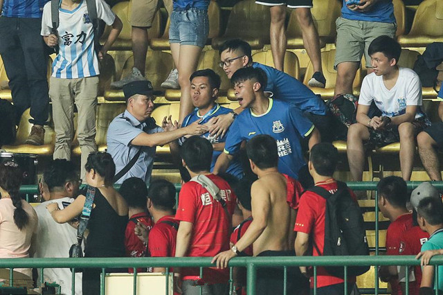 广州德比富力视频,广州德比恒大对富力