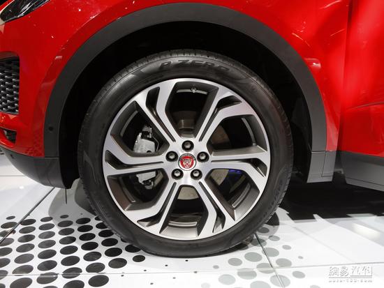 新款捷豹e-pace的谍照曝光,捷豹e-pace2018p200首发限量版