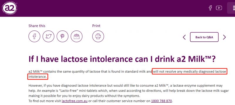 a2假奶粉事件曝光,a2牛奶315曝光