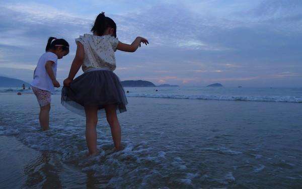 大宝二宝三亚游,三亚三妈游玩攻略