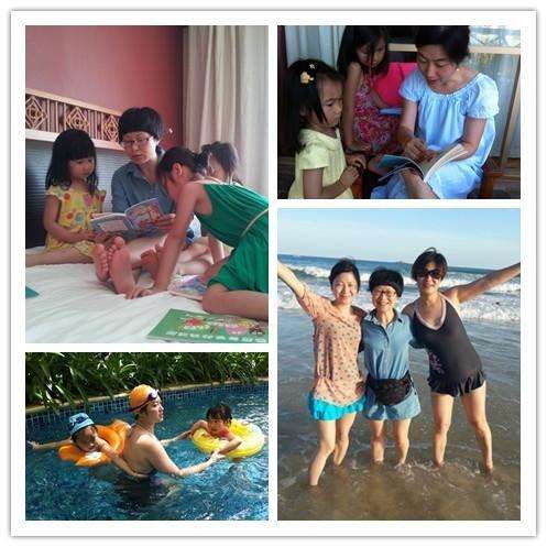 大宝二宝三亚游,三亚三妈游玩攻略