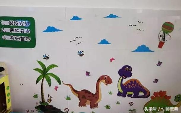 幼儿园不过时的环创布置,幼儿园环创简单易懂还好看