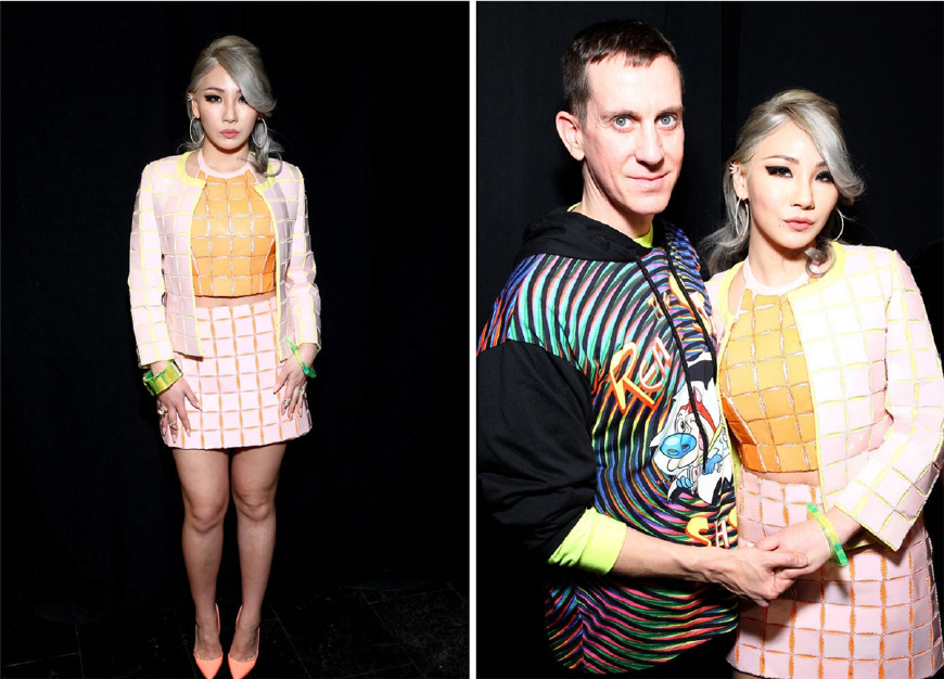 李彩琳红毯,李彩琳超长外套