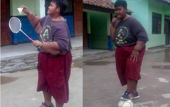印尼最胖男孩减肥成功目前情况,世界最胖的印尼男孩成功减肥
