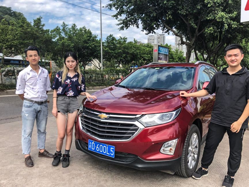 雪佛兰探界者高速路试驾,试驾雪佛兰探界者爬坡