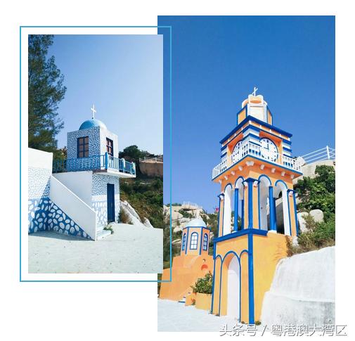 不用出国！广东就有一个“爱琴海”，美得窒息！周末约起吧！