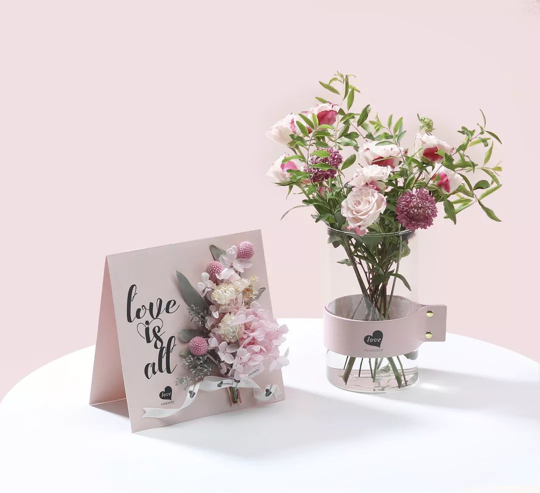 loveroseonly全新上市｜我把花装进信封，寄给你