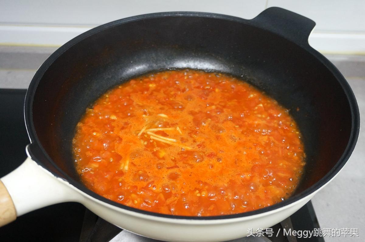 虾仁豆腐番茄烩饭,番茄虾仁豆腐又滑又嫩还好吃