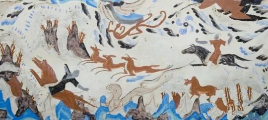 敦煌壁画中的立秋养生之道