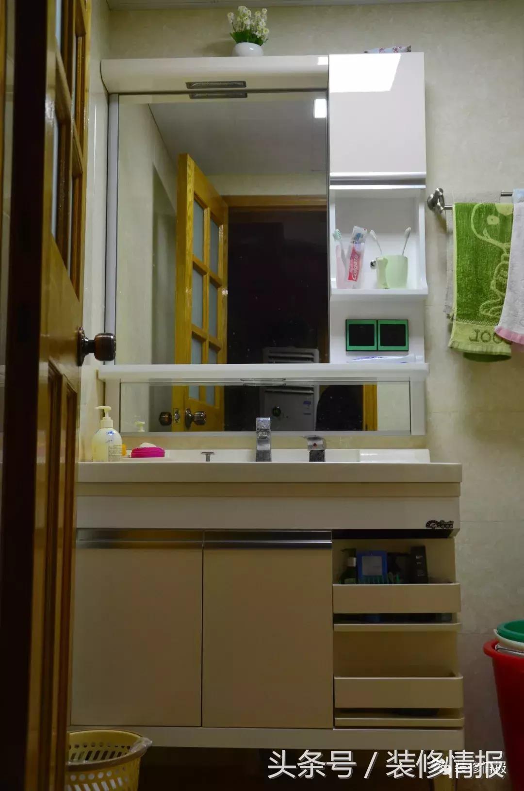 铺完瓷砖不是特别平整,瓷砖铺贴有一点点高低不平