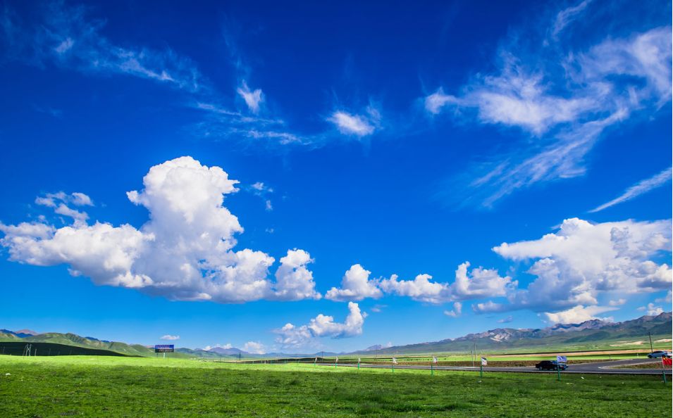 青海湖茶卡盐湖的路线,青海湖茶卡盐湖大草原