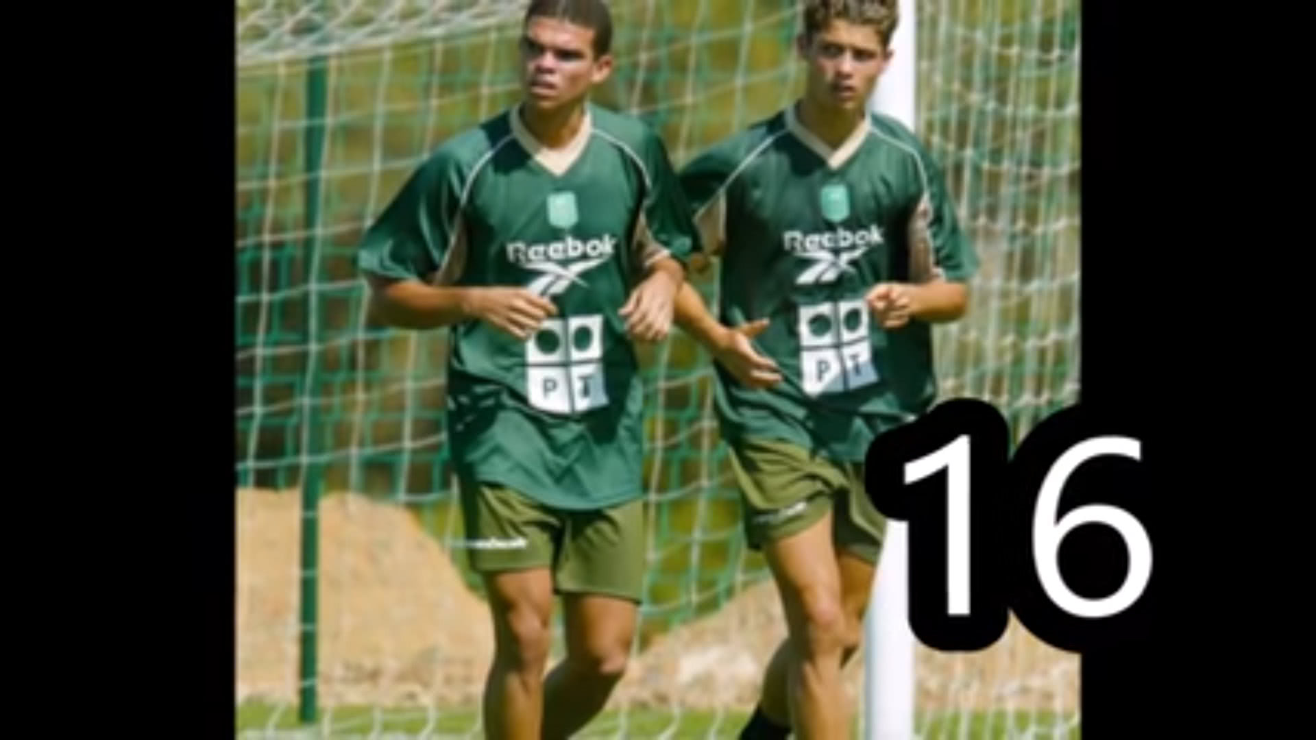 c罗的身材是怎么练出来了的,c罗18岁年轻身体与现在对比照片