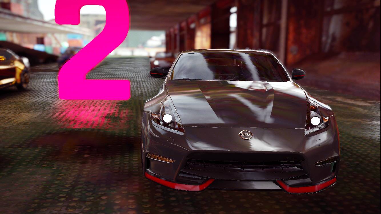 ios狂野飙车9的画质,狂野飙车9画质对比狂野飙车8