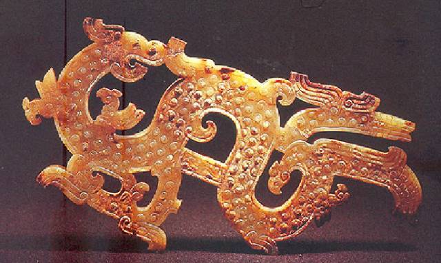 古玉几千年之美,古玉之精美