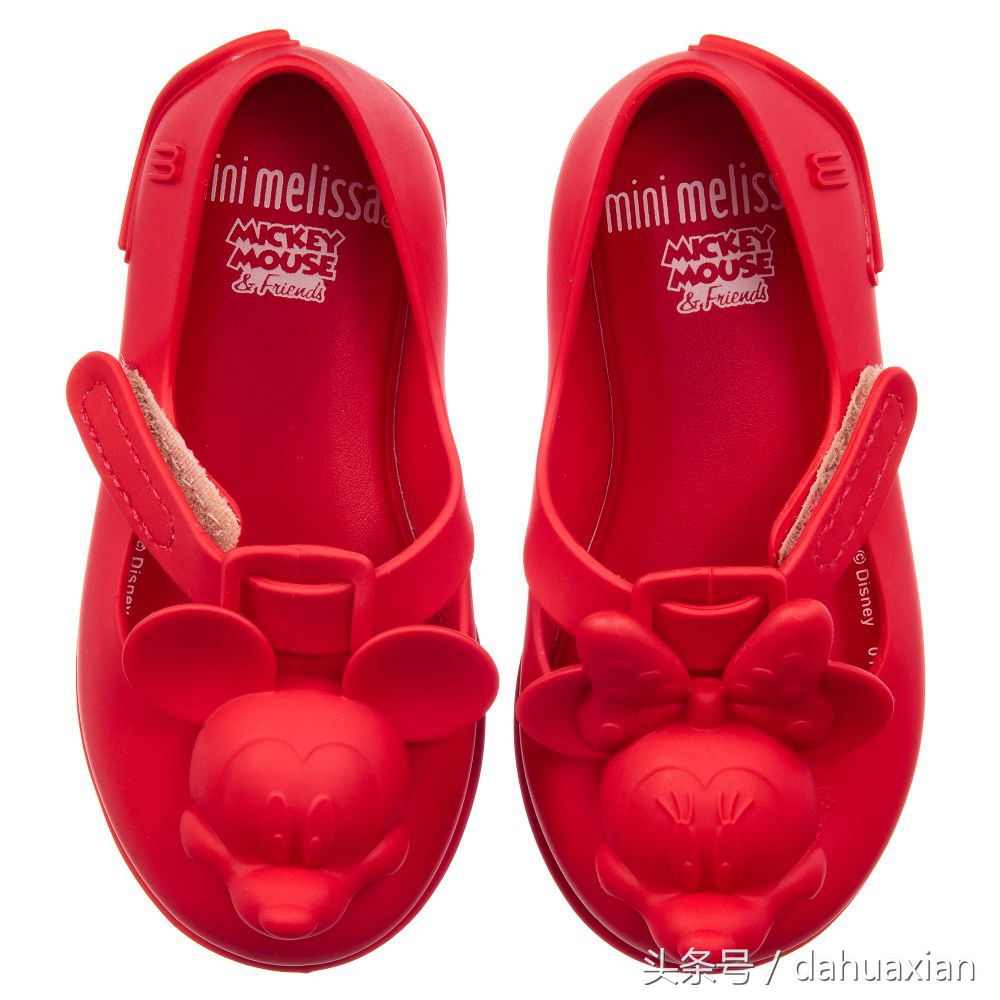 minimelissa儿童透明鞋,minimelissa评测