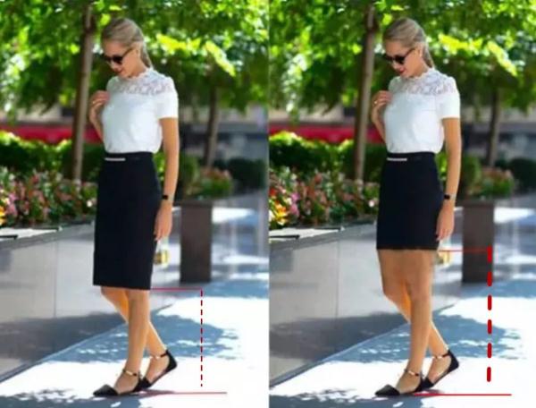 小个子女生穿平底鞋也能显高,高个子平底鞋推荐显矮