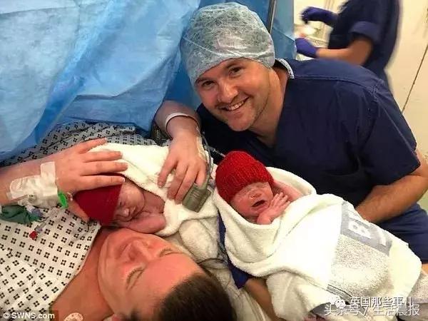 天生一对怀二胎女儿,天生2个子宫是双胞胎吗