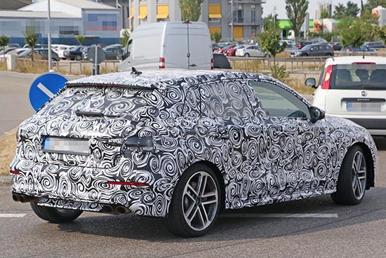 全新奥迪a3外观改装件,全新一代奥迪a3上市售价19.99万起