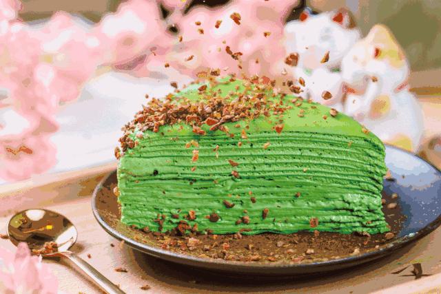 全城通缉抹茶控！来自京都の它霸气轰炸和平大悦城！被绿了也心甘