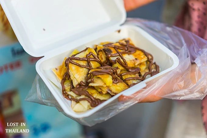 清迈夜市好热闹,清迈夜市大吗