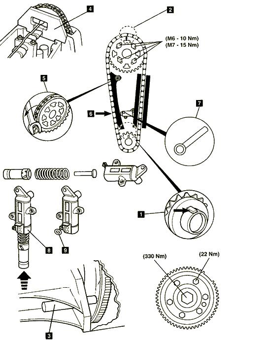 宝马mini1.6正时链条拆装视频,宝马mini1.6t正时链条拆装视频