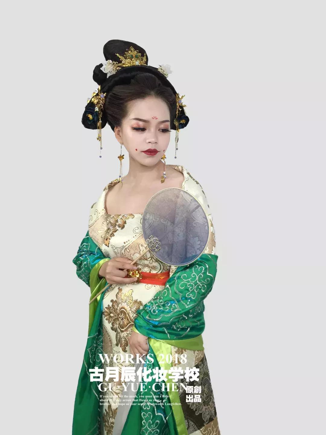 延禧攻略妆发,延禧攻略网友吐槽魏璎珞妆容