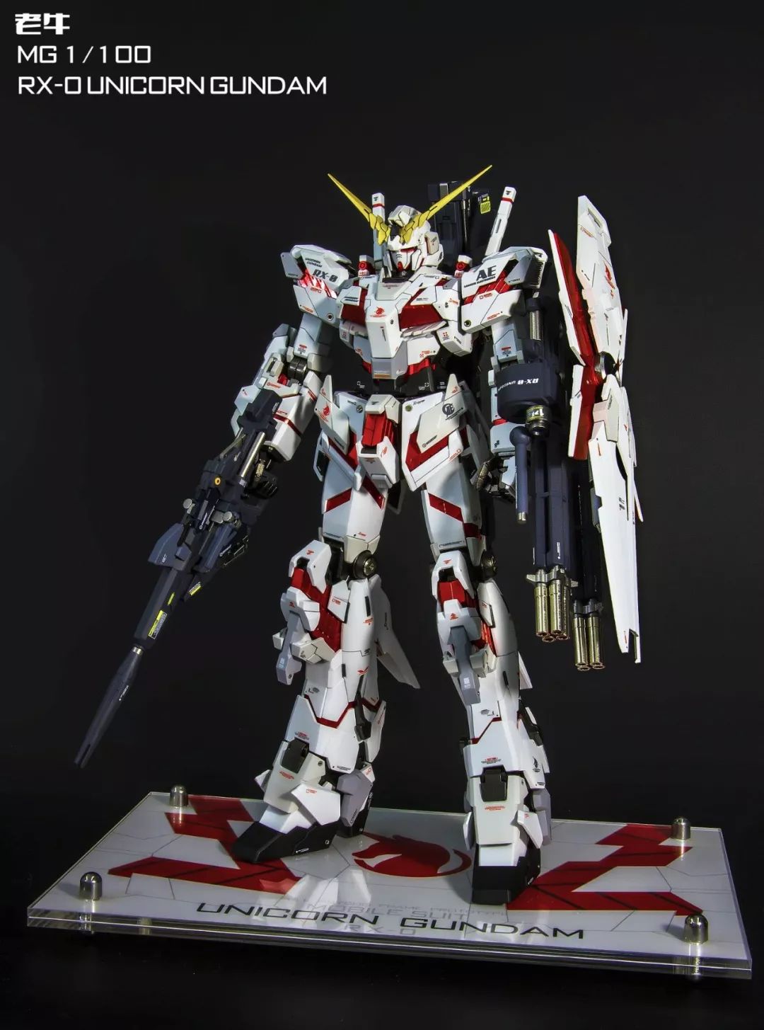 风灵高达独角兽配色,独角兽高达燃烧高达配色