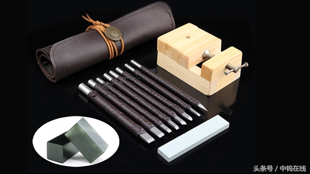 篆刻专业钨钢刀,刀客刻刀