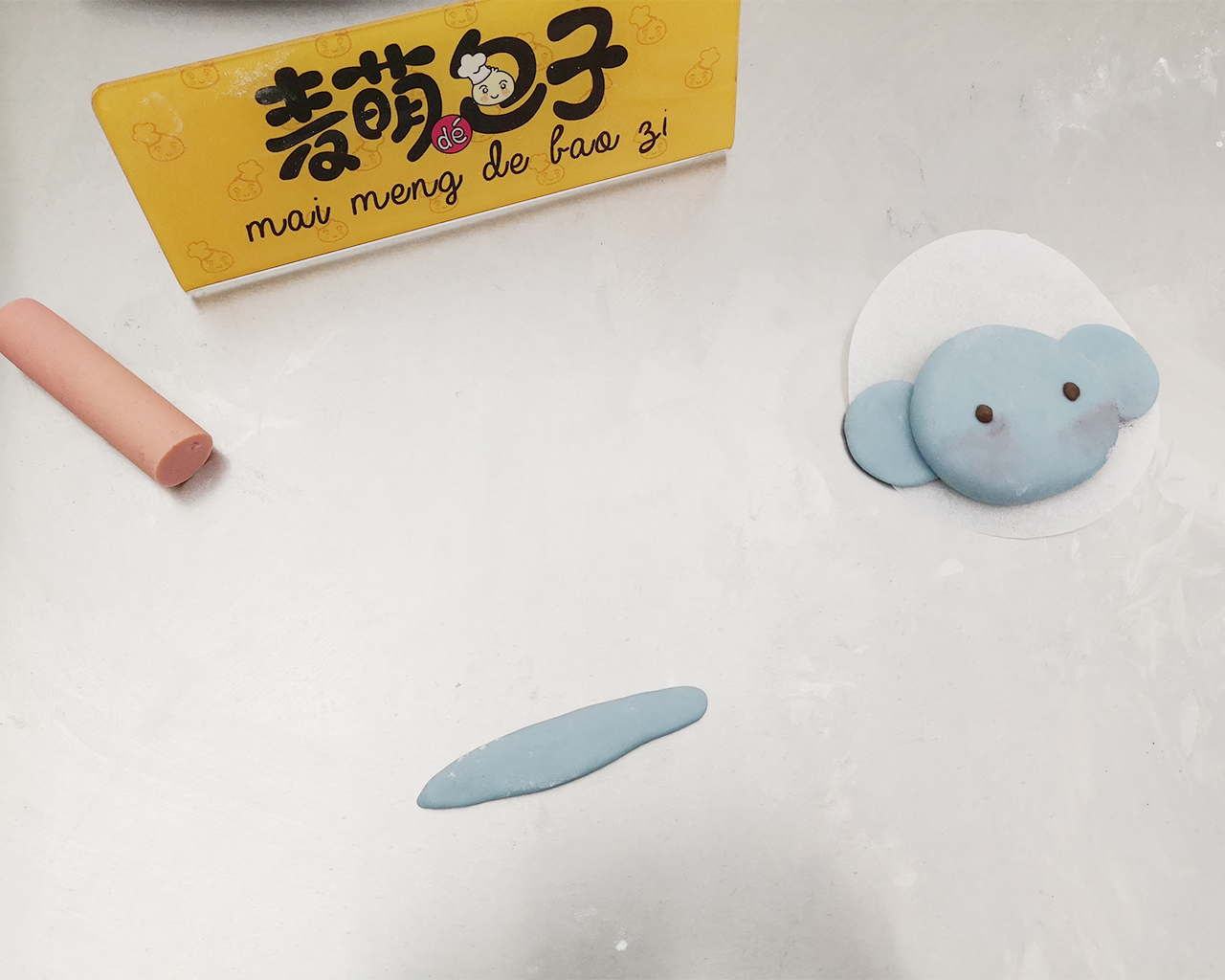 动物卡通馒头制作教程,卡通馒头造型和做法