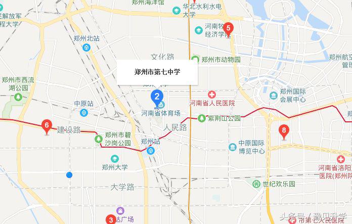 郑州市第七中学高考喜报,河南郑州第七中学