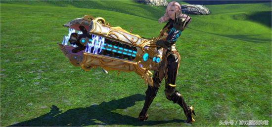 全职高手近战枪炮师小说,全职战斗法师武器