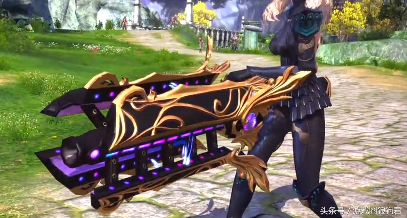 全职高手近战枪炮师小说,全职战斗法师武器