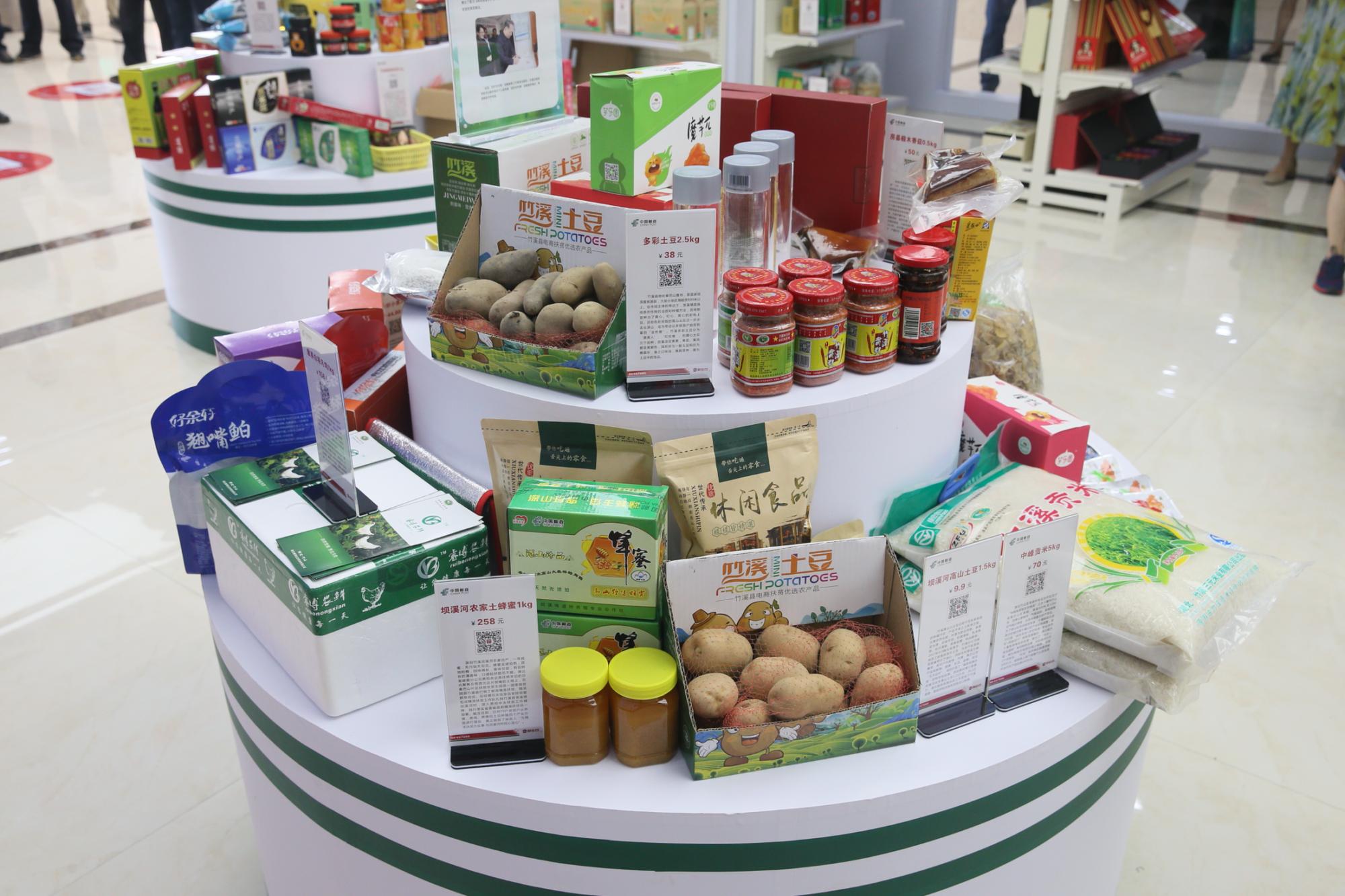 县邮政电商扶贫工作计划,邮政电商扶贫产品方案