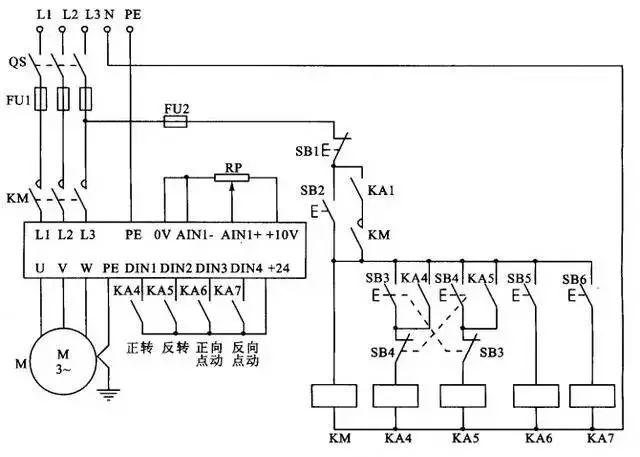 看懂自动控制电路图,怎么看自动控制原理图